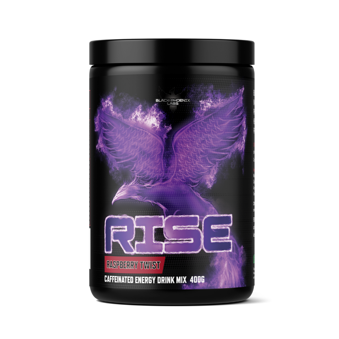 Black Phoenix Labs Rise Pre workout Enhanced Supplements AUS