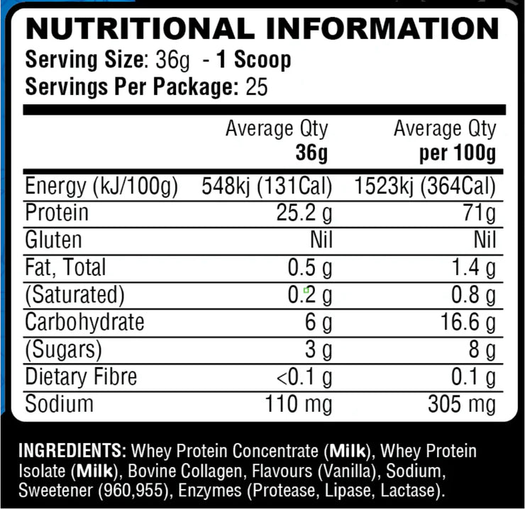 Krupt Villain Daily Whey