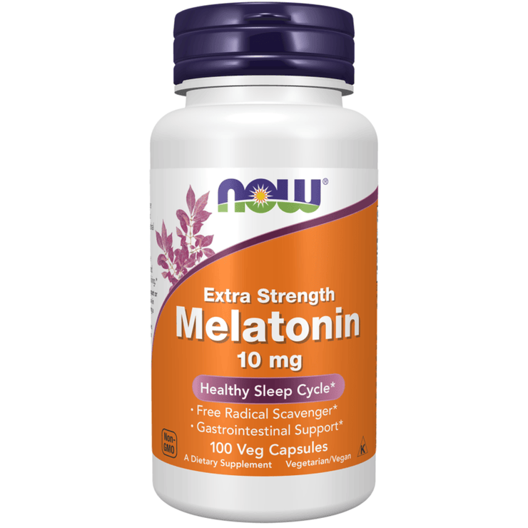 Nowfoods Melatonin Extra Strength 10mg