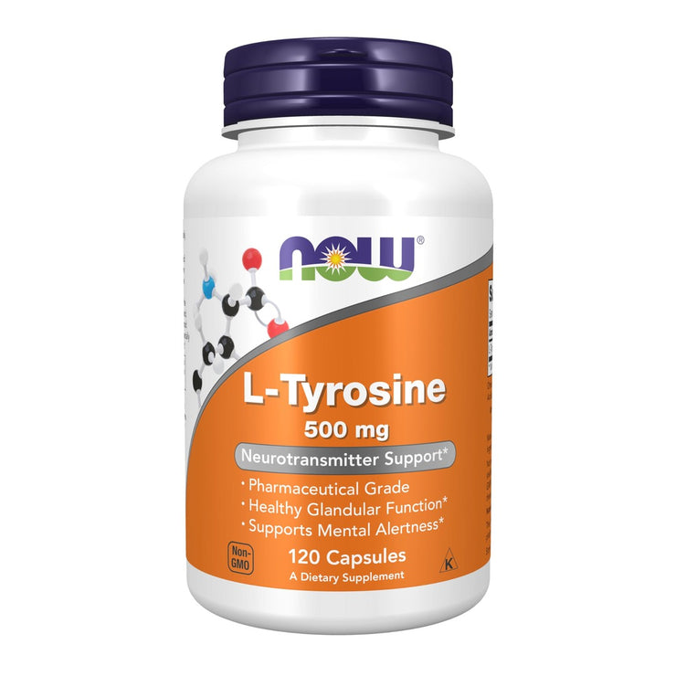 Nowfoods L-Tyrosine 500mg 120 Caps