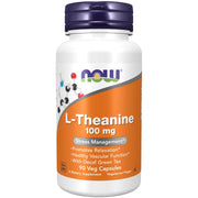 Nowfoods L-Theanine 100mg 90 Caps
