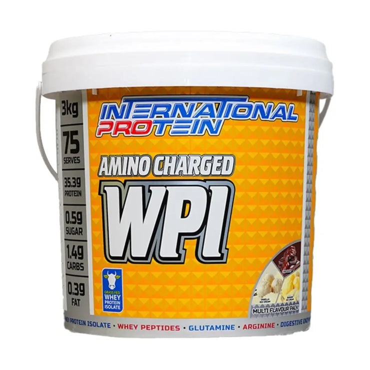 International Protein Amino Charged WPI 3kg