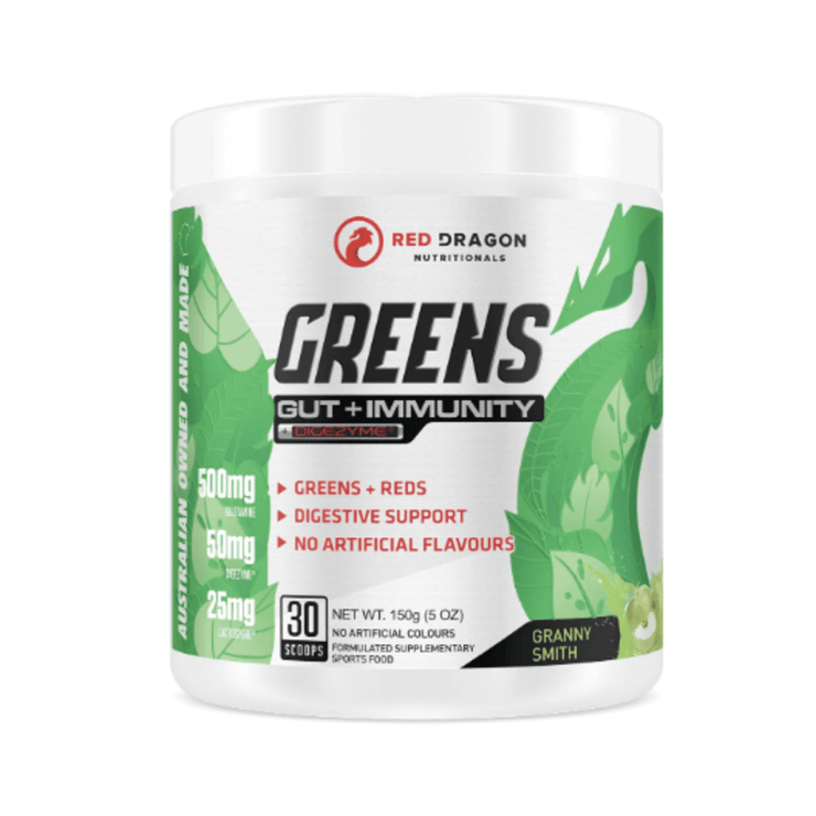 Red Dragon Nutritionals Greens 30 Serve