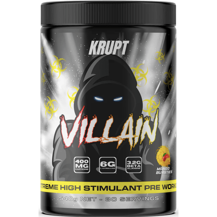 KRUPT Villain Pre-Workout