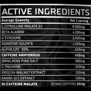 Legit Supps Xtreme Pre Workout