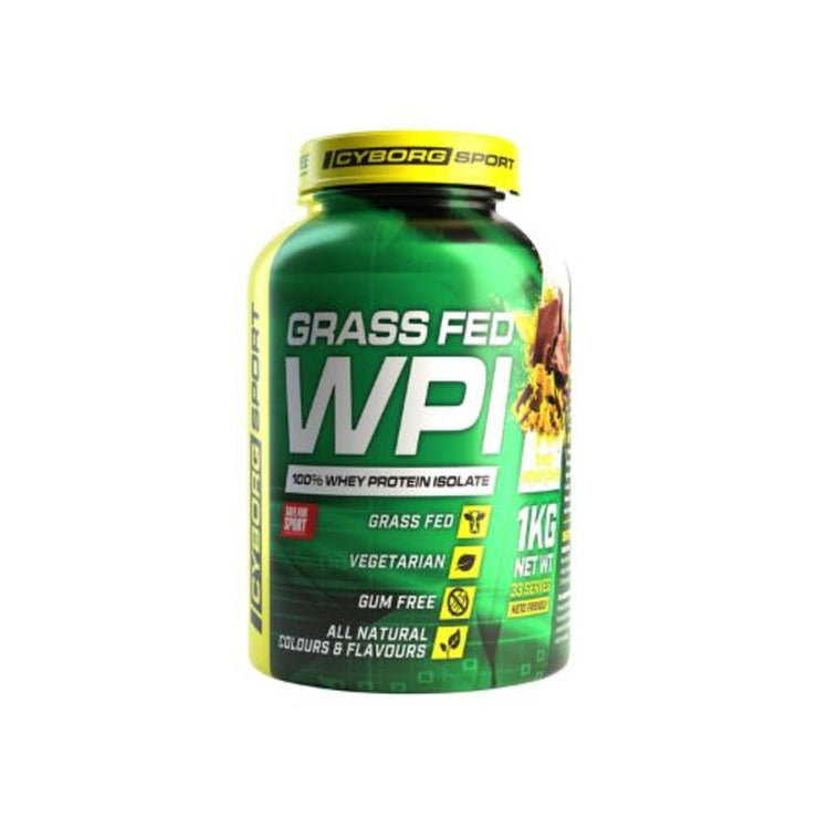 Cyborg Grass Fed WPI 1kg