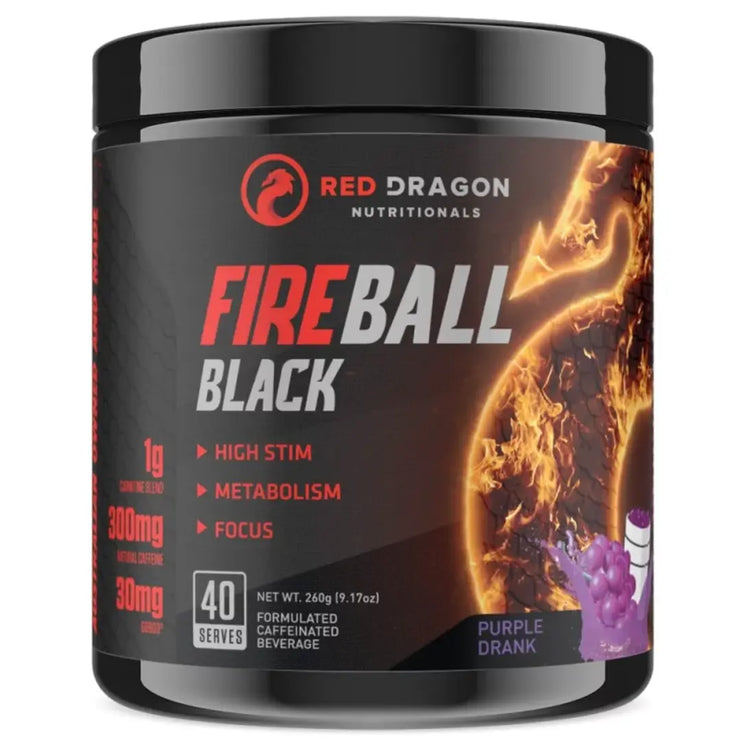 Red Dragon Nutritionals Fireball Black