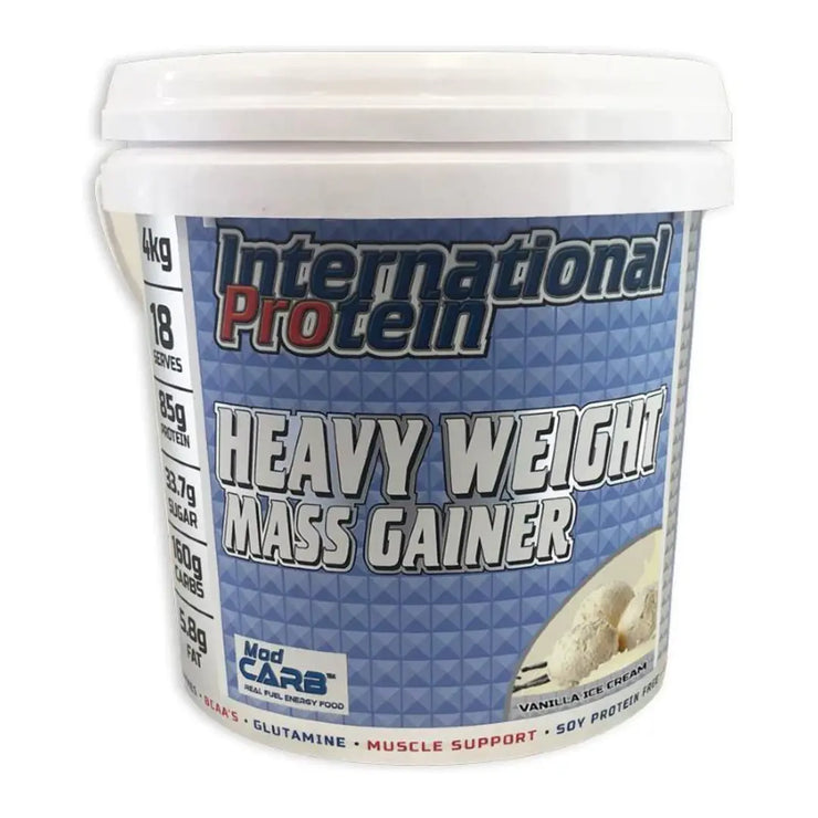 International Protein Heavyweight Mass Gainer 4kg