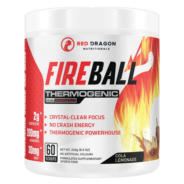 Red Dragon Nutritionals Fireball