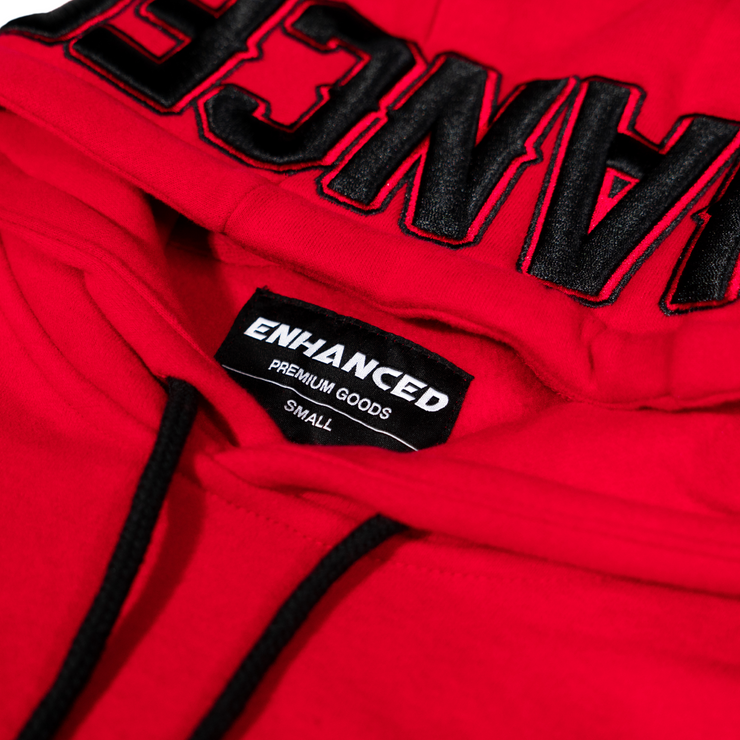 Enhanced Hoodie Red (LIMITED EDITION)