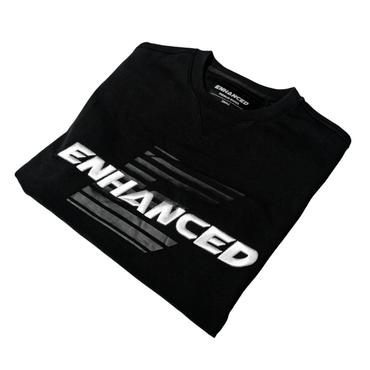 Enhanced Crewneck Long Sleeve Jumper (LIMITED EDITION)