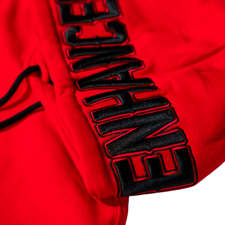 Enhanced Hoodie Red (LIMITED EDITION)