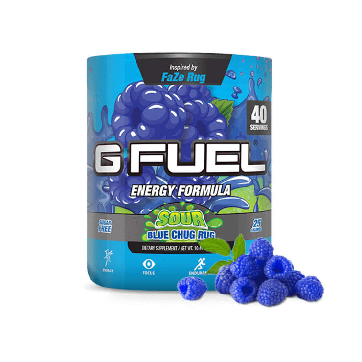 GFUEL Energy Formula