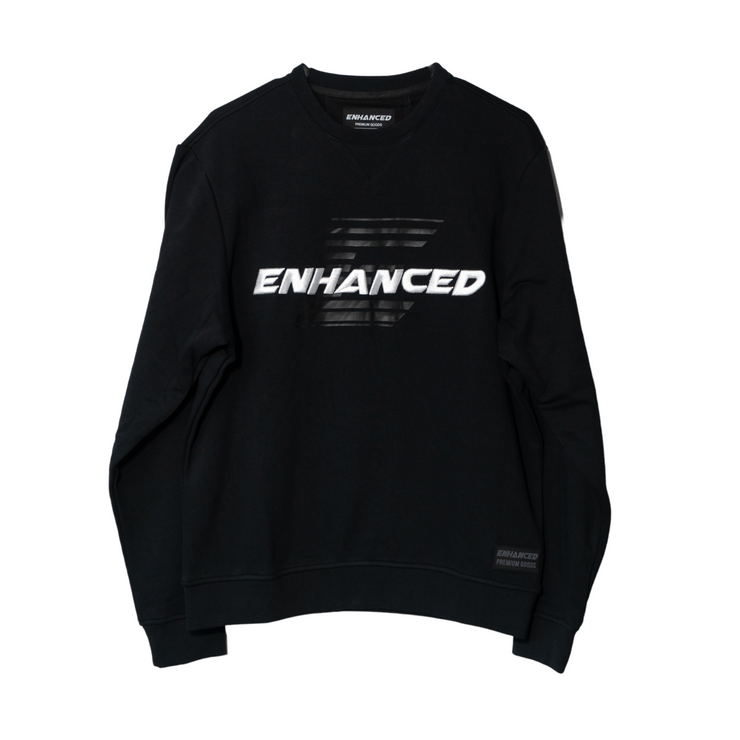 Enhanced Crewneck Long Sleeve Jumper (LIMITED EDITION)