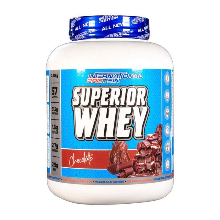 International Protein Superior Whey 2.27kg