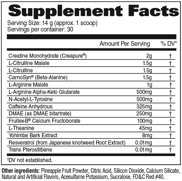 GAT Sport Nitraflex + C