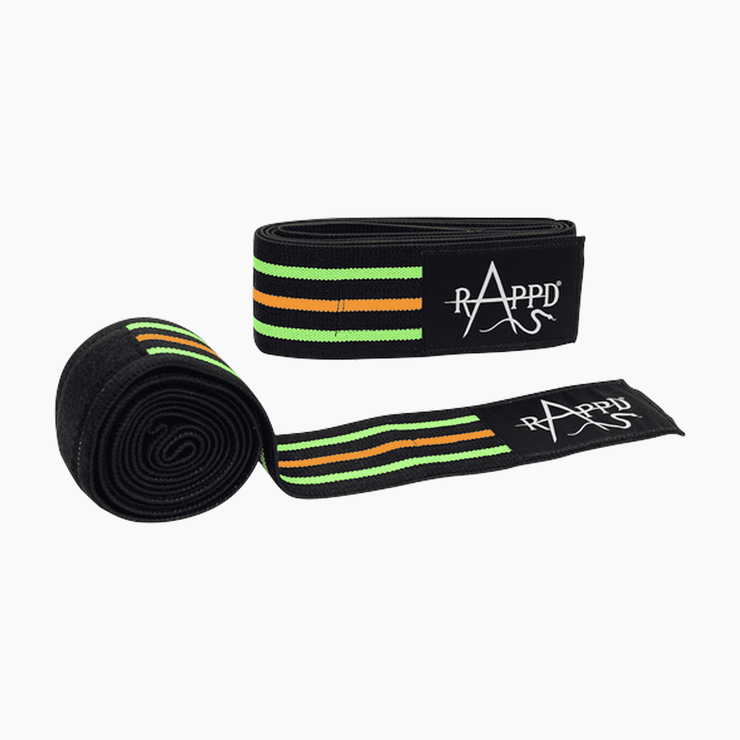 Rappd Heavy Duty Knee Wraps