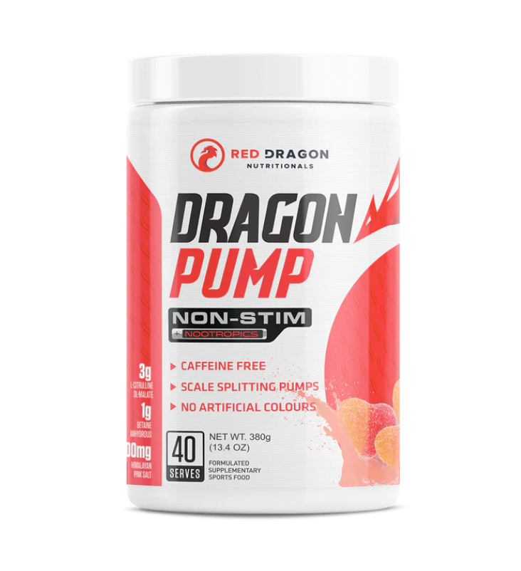 Red Dragon Nutritionals Dragon Pump