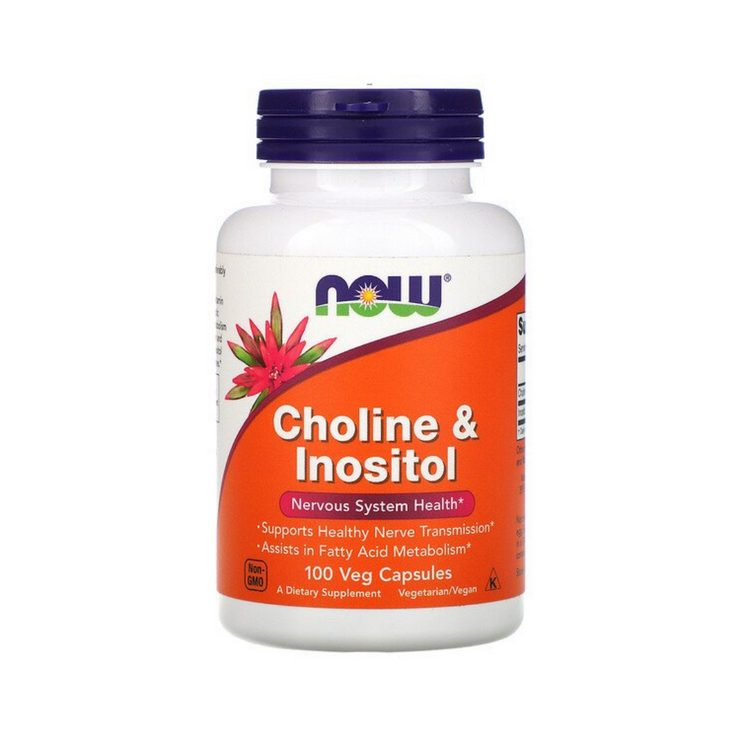 Nowfoods Choline & Inositol 100 Capsules