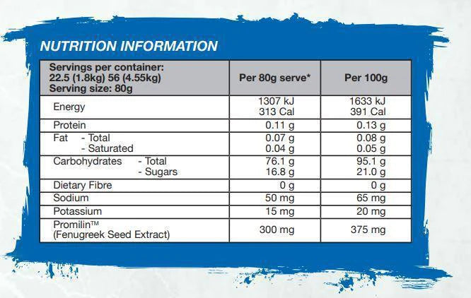 International Protein Extreme Carbs 4.55kg